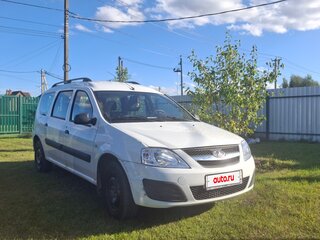 2014 Lada (ВАЗ) Largus I, белый, 890000 рублей, вид 4
