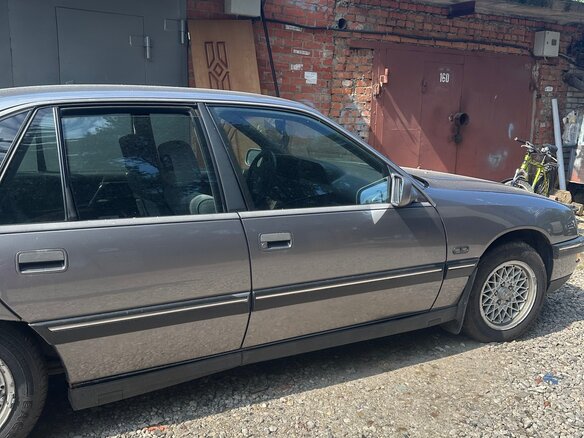1988 Opel Senator B, белый - вид 7