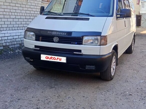 2002 Volkswagen Transporter, белый, 1050000 рублей - вид 23