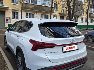 2021 Hyundai Santa Fe IV Рестайлинг, белый, 3100000 рублей, вид 3