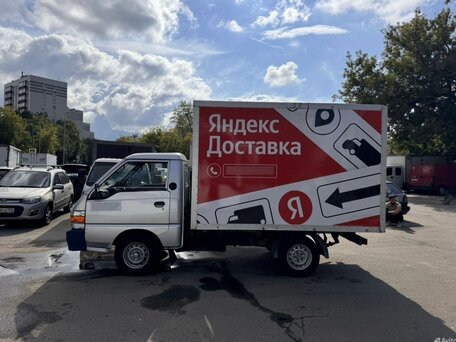 2012 Hyundai Porter, серебристый, 525000 рублей, вид 1