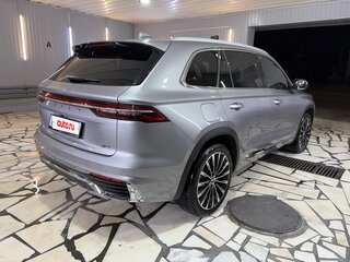 2025 Geely Monjaro (Xingyue L) I Рестайлинг (China Market), серебристый, 3490000 рублей, вид 2