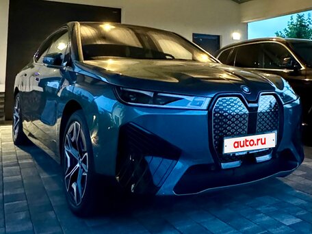 2022 BMW iX M60 I (I20), голубой, 10500000 рублей, вид 1