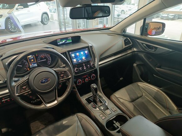 2021 Subaru XV II Рестайлинг, красный, 3549000 рублей - вид 17