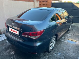 2013 Nissan Almera III (G15), синий, 695000 рублей, вид 3