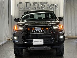 2024 Toyota Hilux VIII Рестайлинг 2, чёрный, 4300000 рублей, вид 3