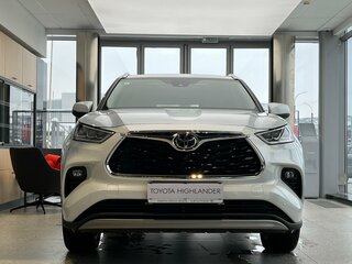2026 Toyota Highlander IV (XU70), белый, 5499000 рублей, вид 2