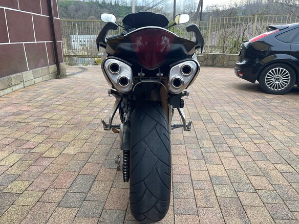 2005 Honda VFR 800, белый, 580000 рублей - вид 8