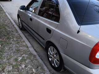 2008 Hyundai Accent ТагАЗ II, бежевый, 570000 рублей, вид 3