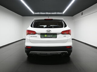2013 Hyundai Santa Fe III, белый, 1650000 рублей, вид 4