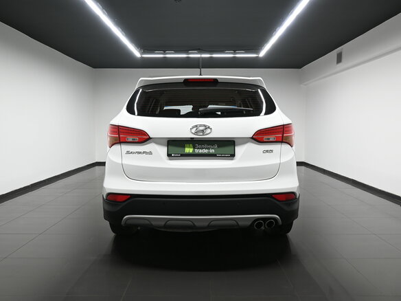 2013 Hyundai Santa Fe III, белый, 1650000 рублей - вид 3