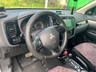2013 Mitsubishi Outlander III, серебристый, 1300000 рублей, вид 4