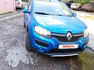 2015 Renault Sandero Stepway II, синий, 950000 рублей, вид 1