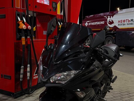 2018 Kawasaki Ninja 650, чёрный, 620000 рублей, вид 3