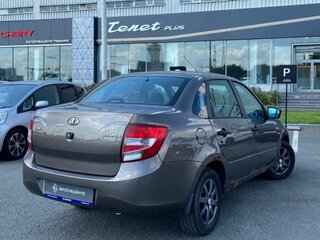 2016 Lada (ВАЗ) Granta I, коричневый, 228000 рублей, вид 2