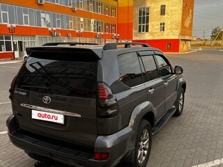 2003 Toyota Land Cruiser Prado 4-speed 120 Series, серый, 1500000 рублей, вид 3