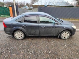 2011 Ford Focus II Рестайлинг, серый, 700000 рублей, вид 4