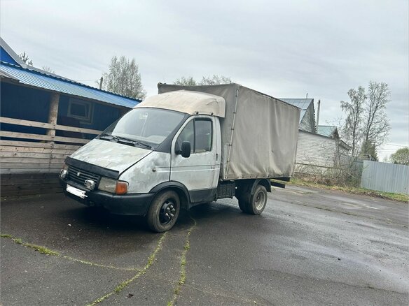 1997 ГАЗ ГАЗель (3302), серый, 150000 рублей - вид 1