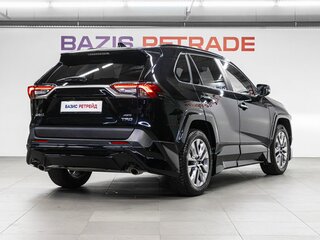 2019 Toyota RAV4 V (XA50), чёрный, 4589000 рублей, вид 5