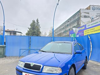 2009 Skoda Octavia I (A4) Рестайлинг, синий, 430000 рублей, вид 2