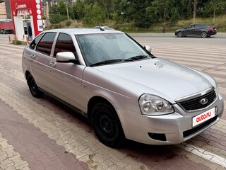 2010 Lada (ВАЗ) Priora I, серебристый, 310000 рублей, вид 3