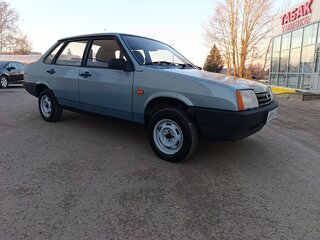 2003 Lada (ВАЗ) 21099, серый, 490000 рублей, вид 4