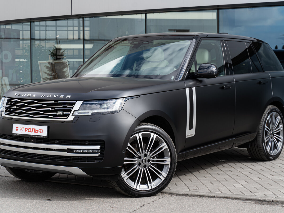 Открыть фотографии: Land Rover Range Rover V