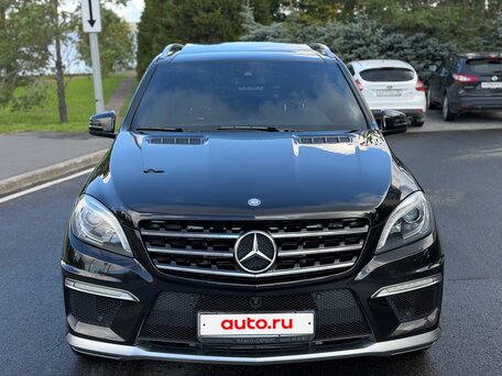 2014 Mercedes-Benz M-Класс AMG 63 AMG III (W166), чёрный, 2350000 рублей, вид 2