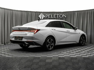 2021 Hyundai Elantra VII (CN7), белый, 2410000 рублей, вид 5