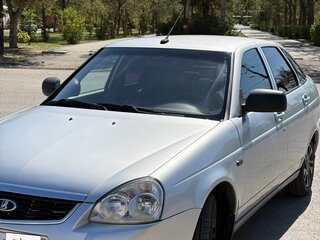 2013 Lada (ВАЗ) Priora I Рестайлинг, серый, 415000 рублей, вид 4