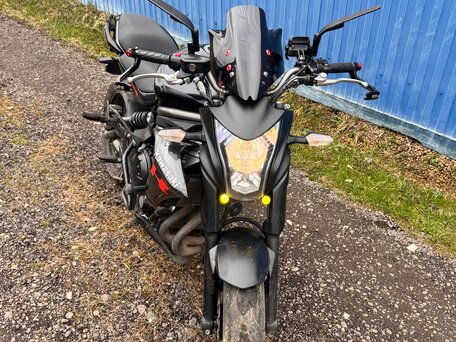 2012 Kawasaki ER-6N, чёрный, 430000 рублей, вид 4