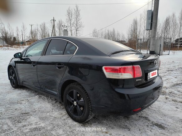 2011 Toyota Avensis III, серый, 950000 рублей - вид 6
