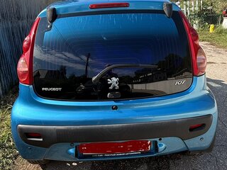 2008 Peugeot 107 I, голубой, 350000 рублей, вид 2