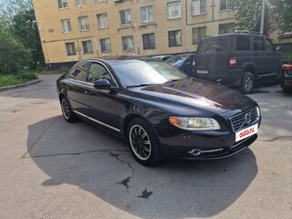 2010 Volvo S80 II Рестайлинг, чёрный, 1050000 рублей, вид 2