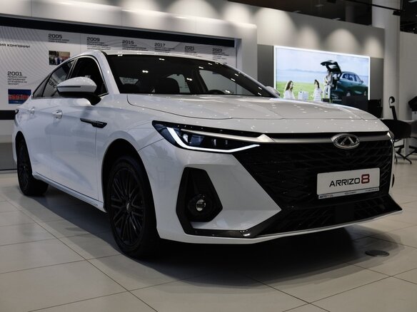 2025 Chery Arrizo 8, белый, 3060000 рублей