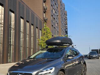 2017 Volvo V40 Cross Country I Рестайлинг, серый, 1750000 рублей, вид 1