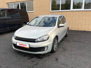 2011 Volkswagen Golf VI, серебристый, 780000 рублей, вид 1