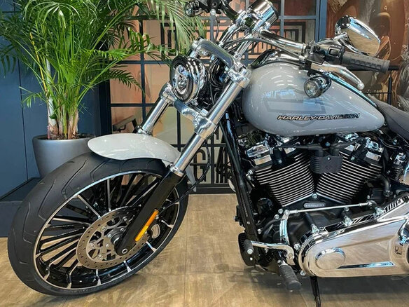 2025 Harley-Davidson Breakout, серый, 3750000 рублей - вид 6