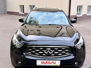 2011 Infiniti FX37 II (S51), чёрный, 1800000 рублей, вид 3
