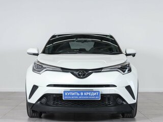 2018 Toyota C-HR I, белый, 1849000 рублей, вид 2