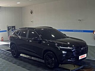 2024 Chevrolet Trax II, чёрный, 1910000 рублей, вид 2