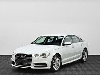 2015 Audi A6 IV (C7) Рестайлинг, белый, 1899000 рублей, вид 3
