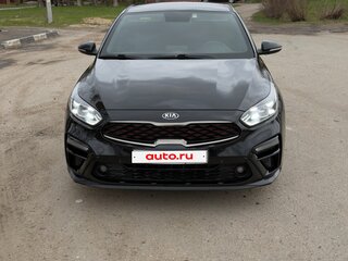 2021 Kia Cerato IV, чёрный, 2250000 рублей, вид 3