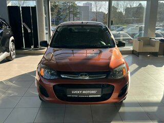 2013 Lada (ВАЗ) Kalina II, оранжевый, 395000 рублей, вид 2