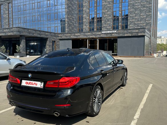 2017 BMW 5 серии 520d VII (G30/G31/G38), чёрный, 3100000 рублей - вид 15