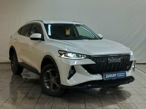 2024 Haval F7x I Рестайлинг, белый, 2150000 рублей - вид 2
