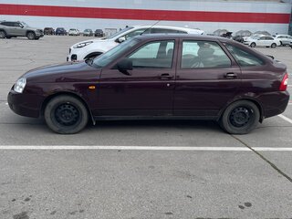 2012 Lada (ВАЗ) Priora I, красный, 380000 рублей, вид 2