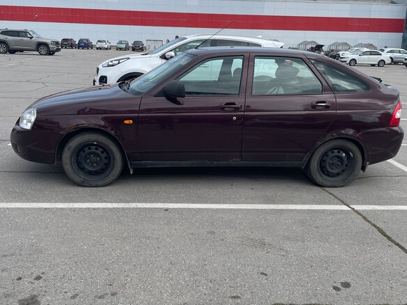 2012 Lada (ВАЗ) Priora I, красный, 380000 рублей - вид 1