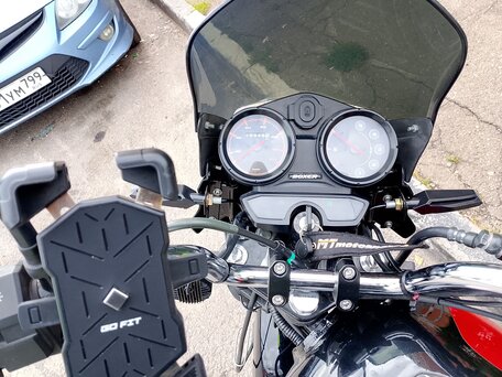 2020 Bajaj Boxer BM 150X, чёрный, 90000 рублей, вид 3