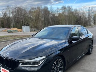 2018 BMW 7 серии 730i VI (G11/G12), чёрный, 3180000 рублей, вид 1